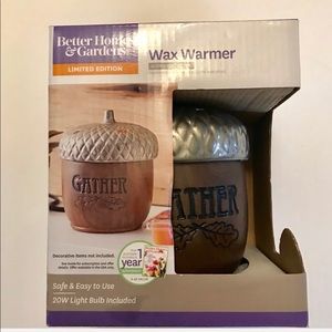 Better Homes & Garden Accessories - Better Homes & Garden Acorn Decorative Wax Warmer Better Homes & Garden Accessories - Better Homes & Garden Acorn Decorative Wax Warmer